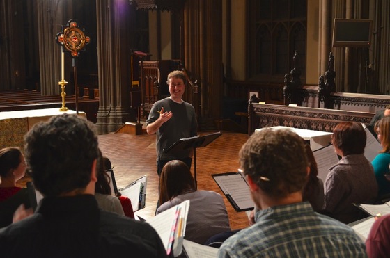 Aoede Consort at Trinity Wall Street